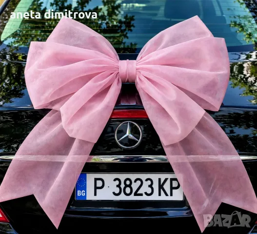 Свадбена украса , снимка 4 - Сватбени аксесоари - 56442693