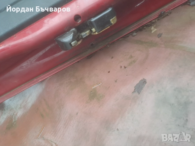 Перфектен заден капак червен цвят за VW Golf Mk2, снимка 6 - Части - 52832603