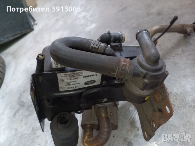 Печка Range rover sport 2 