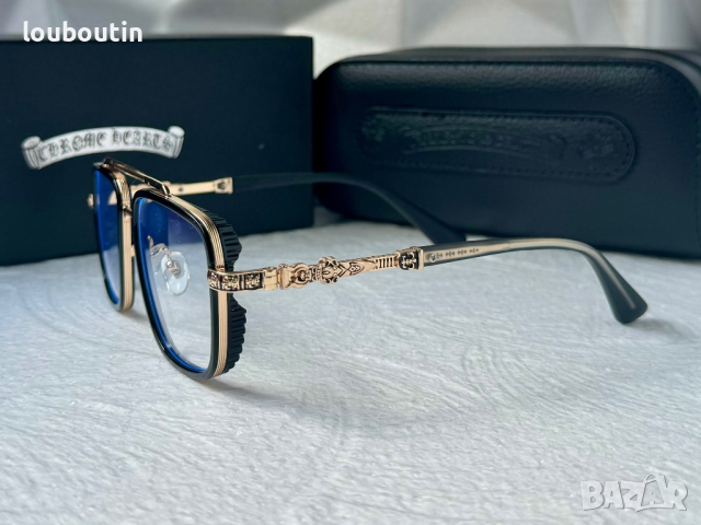 CHROME HEARTS прозрачни слънчеви,диоптрични рамки очила за компютър, снимка 8 - Слънчеви и диоптрични очила - 44641943