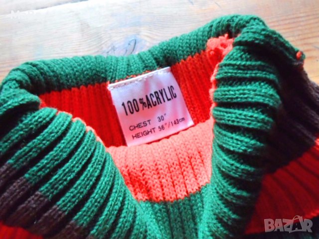 Плетено ПОЛО за момиче/104-155см/, снимка 2 - Детски пуловери и жилетки - 42259227