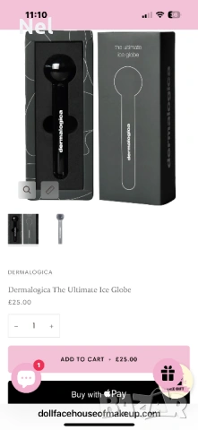 The ultimate Ice globe  ампула за криотерапия, снимка 4 - Козметика за лице - 54110310