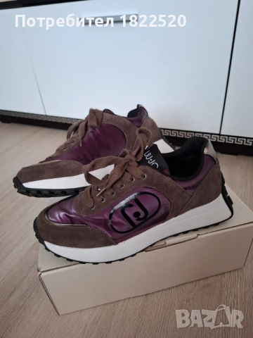 Кафяви маратонки Lio Jo