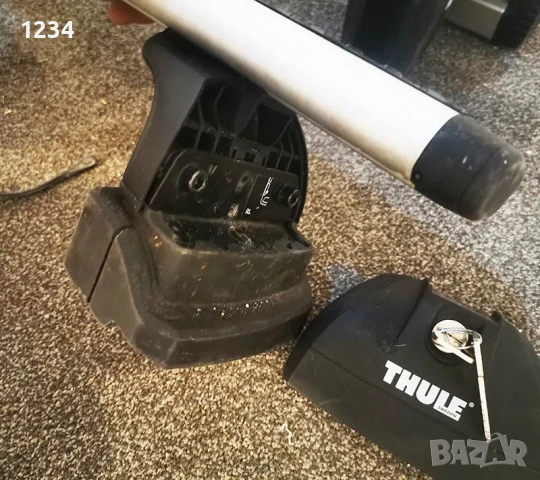 Багажник напречни греди THULE WINGBARS за BMW 1 (F40) BMW 3 (G20), снимка 6 - Аксесоари и консумативи - 51339969