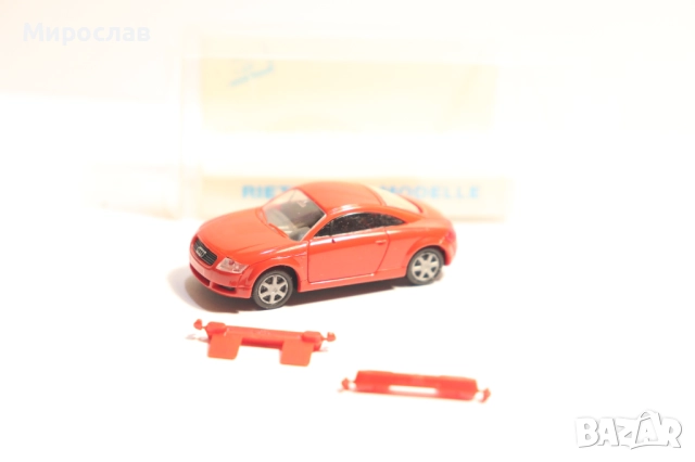 RIETZE H0 1/87 AUDI TT МОДЕЛ КОЛИЧКА ИГРАЧКА, снимка 2 - Колекции - 51736085