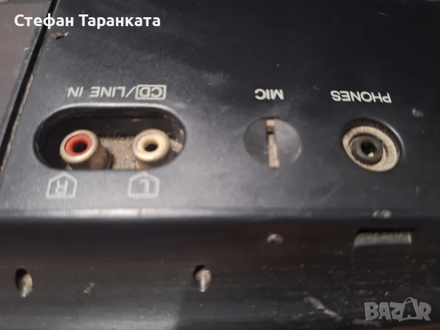 радио касетофон Panasonic , снимка 8 - Радиокасетофони, транзистори - 55838437