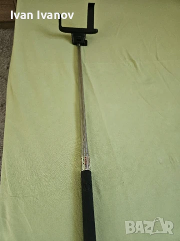 селфи стик с блутут, снимка 4 - Селфи стикове, аксесоари - 50860581