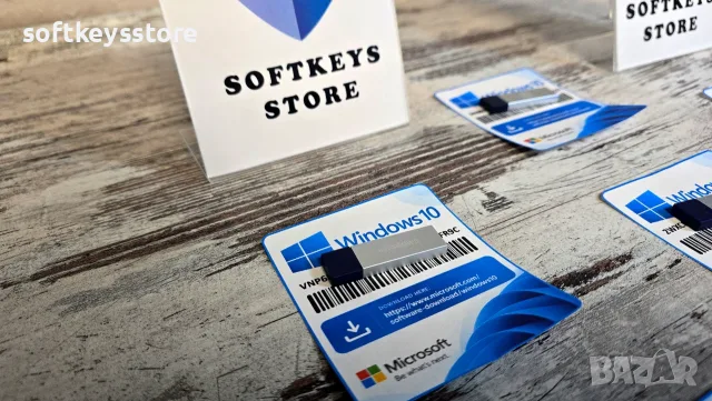 Microsoft Windows 10 Home/Pro USB Flash + Лиценз, снимка 2 - Други - 39043595