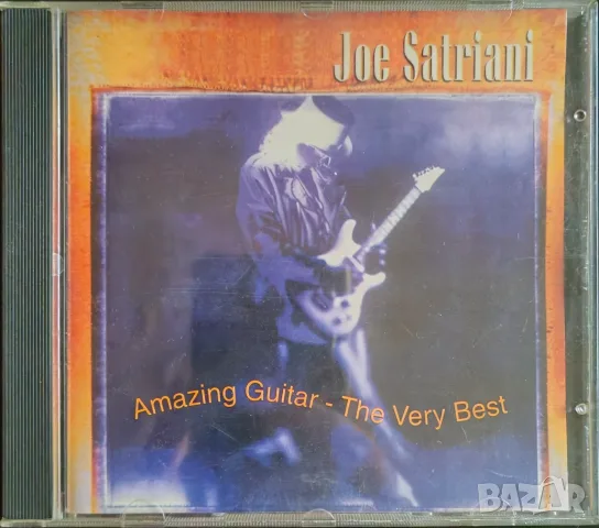 Joe Satriani, Steve Vai CD дискове - неофициални матрични, снимка 2 - CD дискове - 52467173