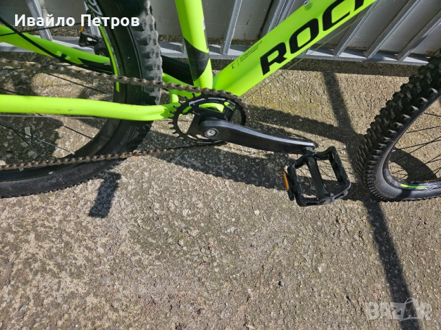 Алуминиев велосипед 27.5 цола ROCKRIDER-шест месеца гаранция, снимка 6 - Велосипеди - 54105591
