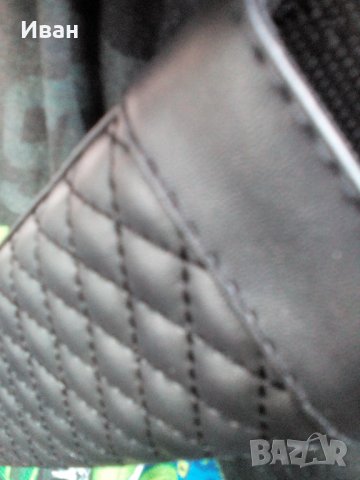 Качественни потектор протектори калъф калъфи за авто колан черна кожа кожени за кола автомобил + под, снимка 15 - Аксесоари и консумативи - 29742410