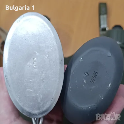 военни Манерки запазени , снимка 4 - Екипировка - 55944605