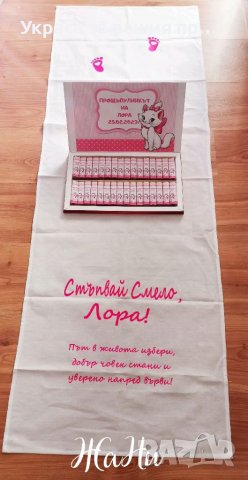 Бонбони за почерпка на гостите с дизайн съобразен с темата на празника , снимка 10 - Други - 40146552