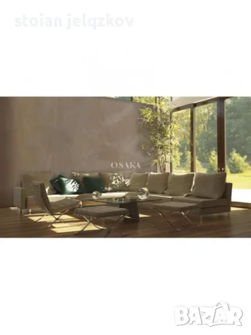 Варова венецианска мазилка Stucco Mitiko Osaka, снимка 2 - Бои, лакове, мазилки - 56327893