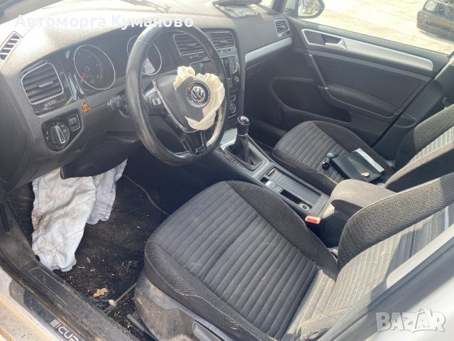 Volkswagen Golf 7 Estate, 1.6 TDI, 110 ph., engine CXXB, 5 sp., 2015, euro 6, Фолксваген Голф 7 комб, снимка 7 - Автомобили и джипове - 39783650