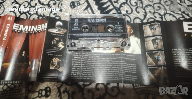  Български лицензни дискове и касета на Eminem, снимка 5 - CD дискове - 54152002