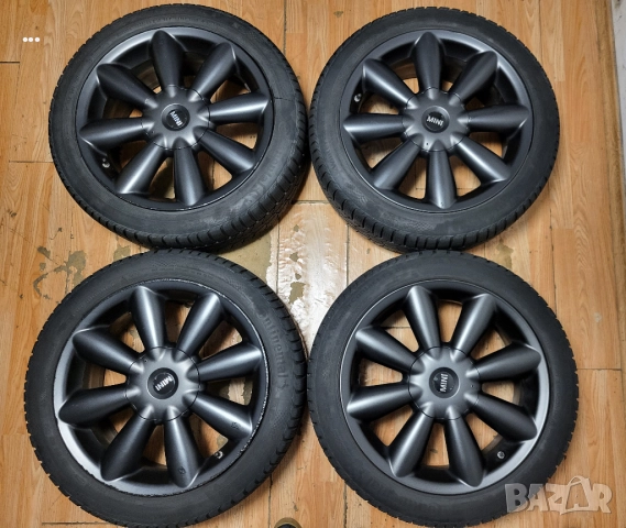 джанти 18" 5х120 Mini зимни гуми 225/45/18 Continental , снимка 2 - Гуми и джанти - 52479244