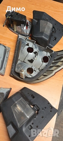 стопове платки бмв е46 bmw e46, снимка 8 - Части - 53164753