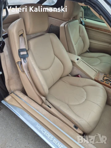 Мерцедес SL500, снимка 7 - Автомобили и джипове - 51200024