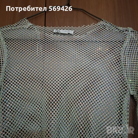 Блуза ZARA p.S, снимка 3 - Блузи с дълъг ръкав и пуловери - 53141590