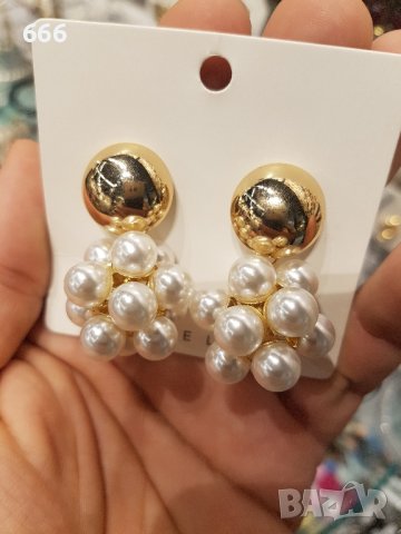 обеци, снимка 3 - Обеци - 42159096