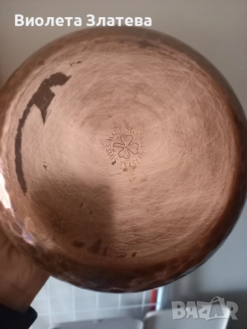 Медна касерола