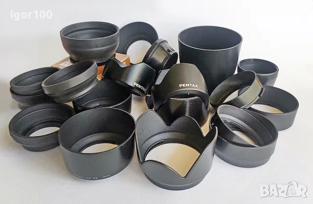 СЕННИЦИ за обективи