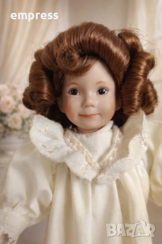 Сет порцеланови кукли Dianna Effner , снимка 3 - Колекции - 54064267