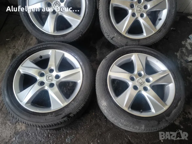 Джанти за Honda 17, снимка 2 - Гуми и джанти - 56086330