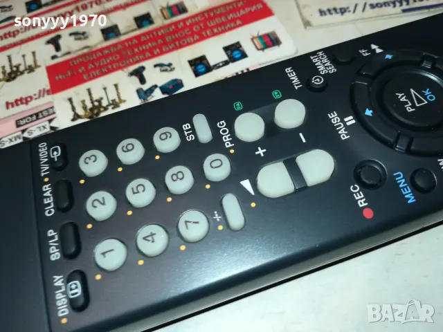 SONY RMT-V259R NEW VIDEO REMOTE-ВНОС SWISS 3012241145, снимка 16 - Дистанционни - 48496648