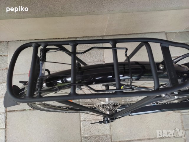 Продавам колела внос от Германия алуминиев велосипед SAVENO OACLAND 28 цола SHIMANO DEORE, снимка 13 - Велосипеди - 37529496