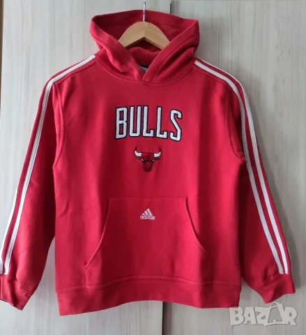 NBA / Chicago Bulls / Adidas - детски суичър 