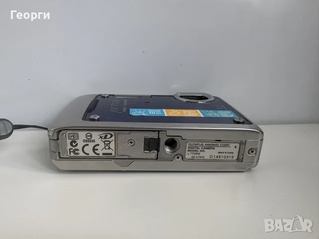 Olympus Mju 770SW подводен дигитален
фотоапарат, снимка 6 - Фотоапарати - 55891648