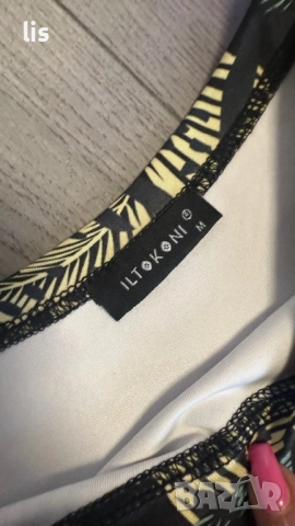 Рокля ILTOKONI, снимка 3 - Рокли - 52610893