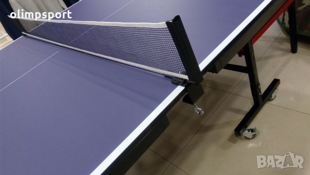 тенис маса Мах  нова материал мдф с метална рамка  сгъваема с колелца  влаго устойчива за, снимка 4 - Тенис - 30646673