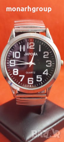 Часовник Japona, снимка 2 - Мъжки - 39716046