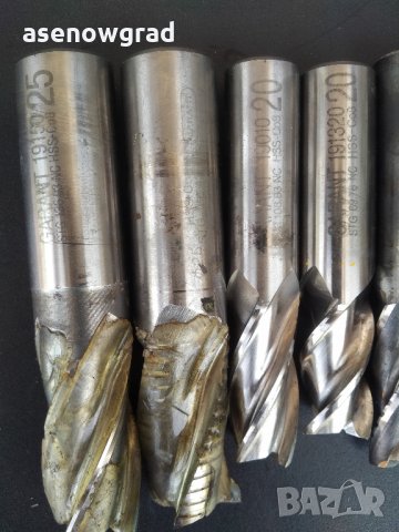 Фрези челноцилиндрични Garant, снимка 3 - Други инструменти - 29509738