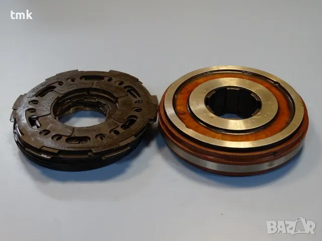 Съединител електромагнитен ЭМ-52Э(ЕМ-52Е) electromagnetic multi-plate clutch 24VDC, снимка 6 - Резервни части за машини - 47490957