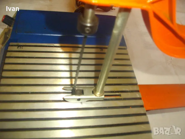 ЕЛЕКТРИЧЕСКИ МИНИ КОНТУРЕН ТРИОН НЕМСКИ ПРОФЕСИОНАЛЕН РЯЗАНЕ ДЪРВО С РЕГУЛАЦИЯ ДО 90мм DEKUPIERSAGE, снимка 10 - Други инструменти - 48708031