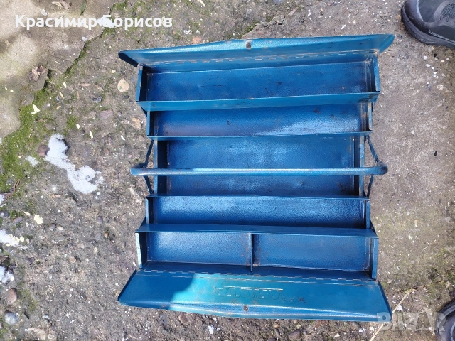 метален куфар за инструменти , снимка 5 - Куфари с инструменти - 53148100