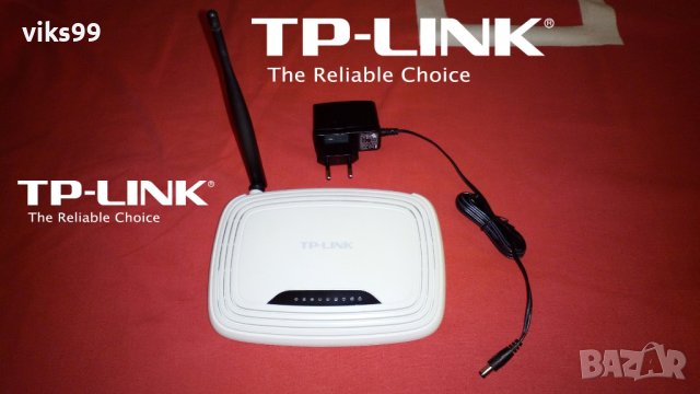 WiFi Рутер TP-Link TL-WR740N v4.28 