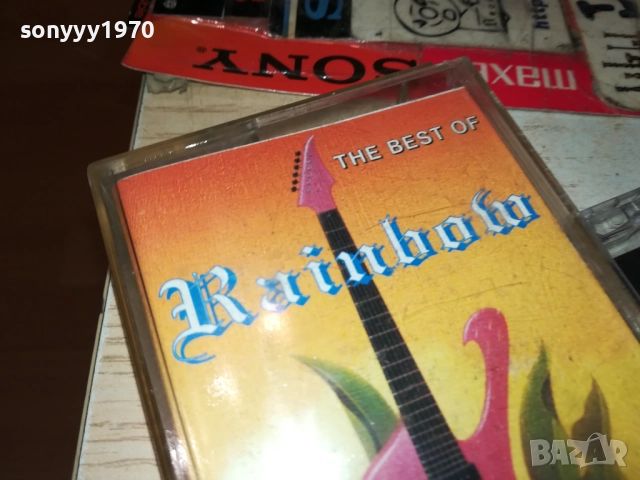 RAINBOW-TAPE 1710251653, снимка 4 - Аудио касети - 52089714