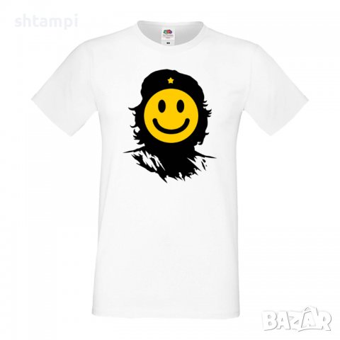Мъжка тениска Smile Усмивка,Изненада,Подарък,Празник , снимка 3 - Тениски - 36813277