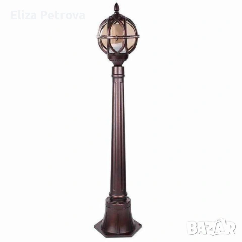 Градински фенер Rita със стойка, Е27, IP44