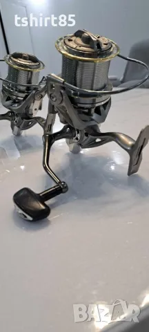 3 броя Шаранджийски макари NGK 10000 и 12000, снимка 7 - Макари - 48494588