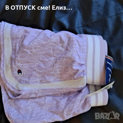 Champions шорти лилави спорт дишащи оригинал, снимка 2 - Спортни екипи - 51773718