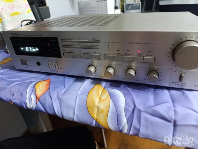 Stereo Receiver DENON DRA-35, снимка 10 - Ресийвъри, усилватели, смесителни пултове - 52168174