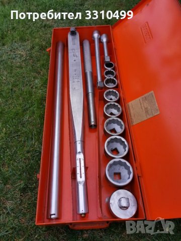 К-т ГЕДОРЕ Динамометричен ключ 750-2000 Nm GEDORE , снимка 13 - Ключове - 42350827