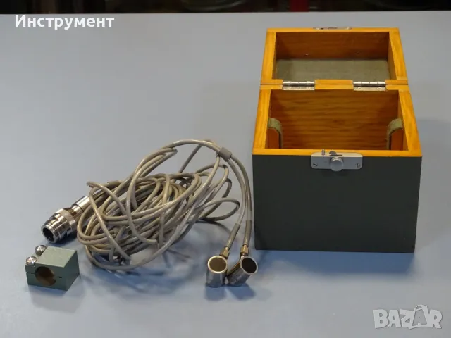 Сензор VEB RFT IWB 102 inductiv sensor, снимка 7 - Резервни части за машини - 49129135