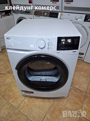 НОВА!!! Сушилня с термопомпа AEG SERIES 7000 8кг. А+++, снимка 2 - Сушилни - 52934074